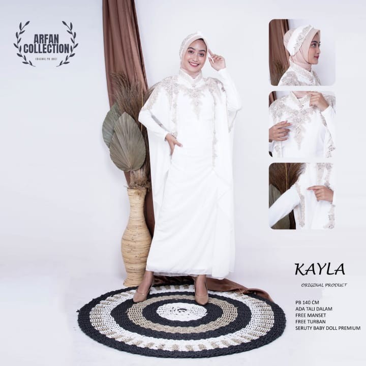 N_Q_COLL/ ABAYA / ABAYA KAYLA / GAMIS ABAYA / GAMIS LEBANON / GAMIS TREN 2021-2022/ BAYAR DI TEMPAT