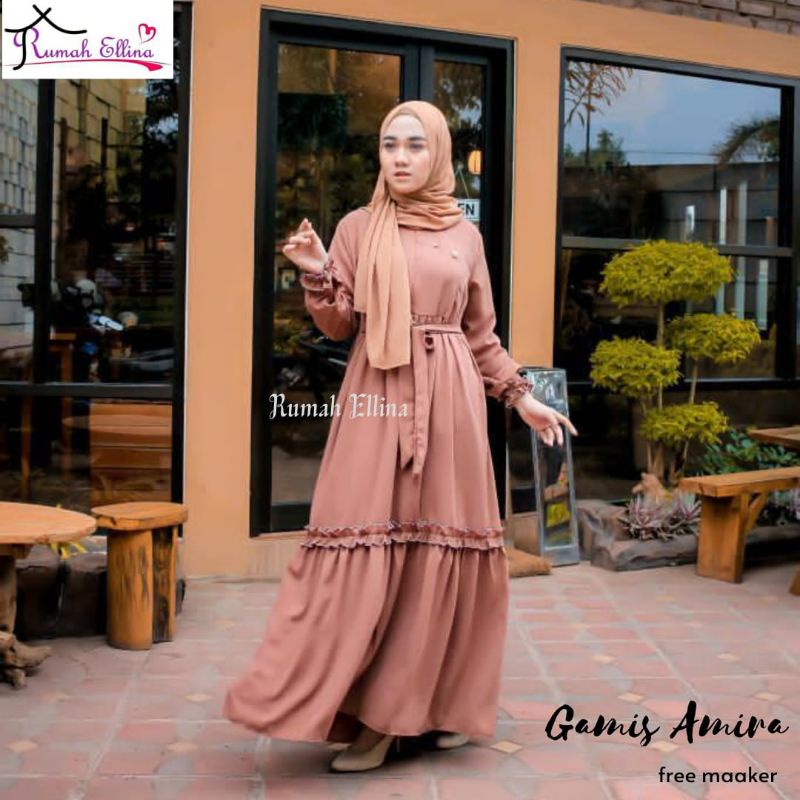 Gamis Amira gamis syari