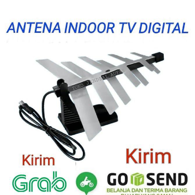 Ready&Siapkirim Antena Tv Digital Indoor Terbaik Hd.14