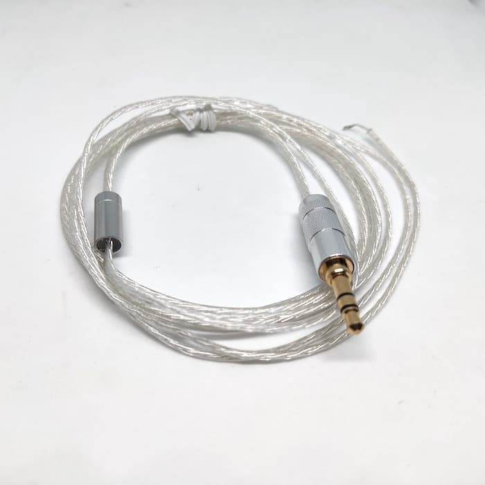 New Upgrade Super Soft Silver Plated High End Audio Cable Replacement