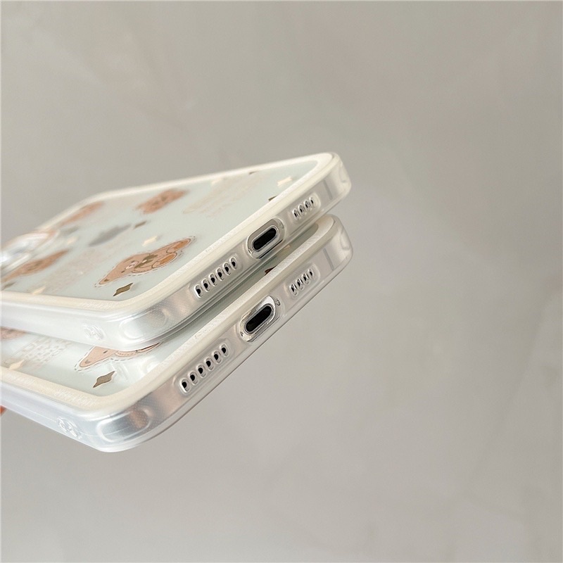 SOFTCASE TPU ANTI JATUH DESAIN BONEKA BERUANG VIVO Y11 Y12 Y15 Y17 Y01 Y15S Y20 Y20i Y20s Y21 Y21S Y30 Y50 Y91 Y95 Y91C Y16 - UA