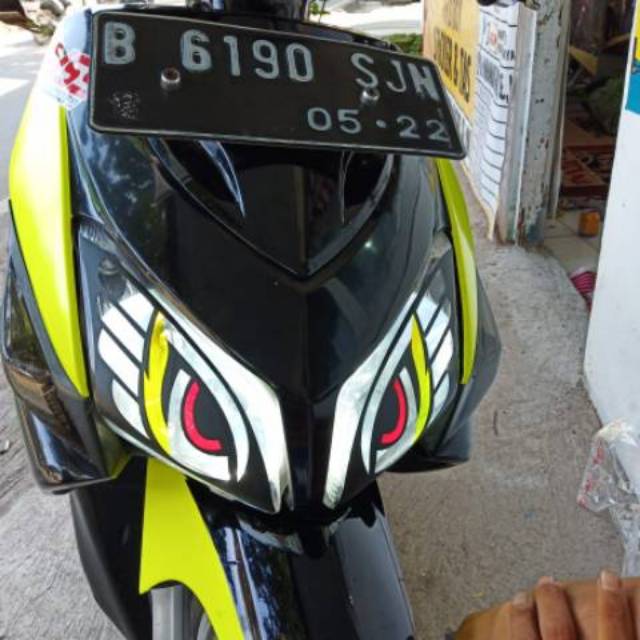 Variasi Lampu Depan Beat Cw LAMPURABI Variasi Lampu Depan Beat Cw LAMPURABI