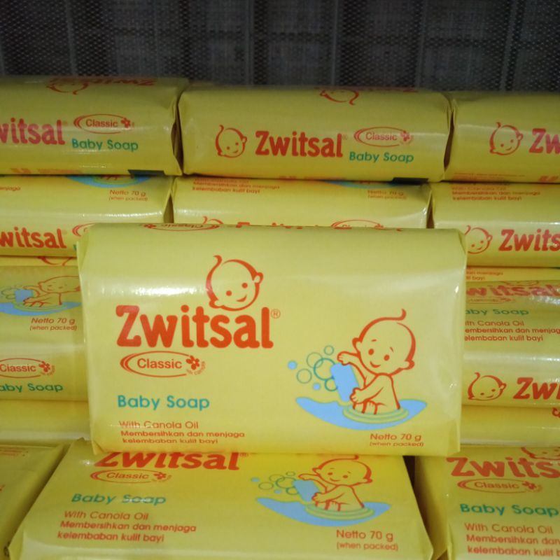 ZWITSAL CLASSIC BABY SOAP