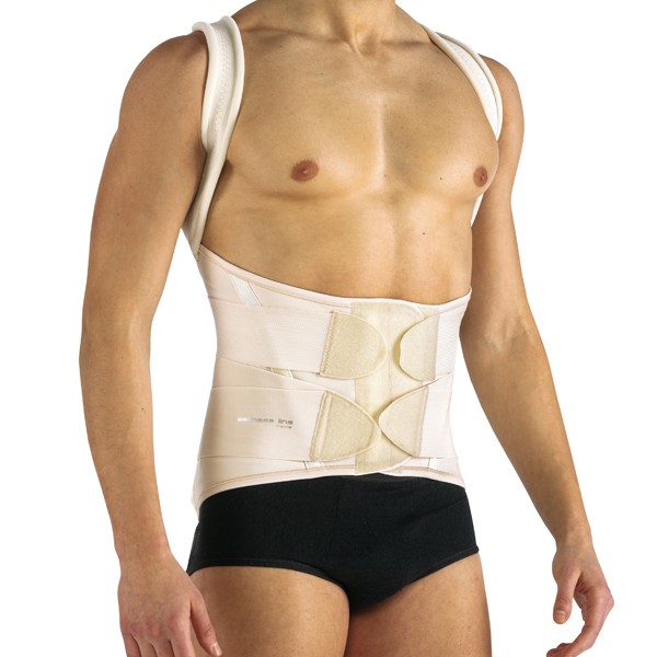 PAVIS KORSET TULANG BELAKANG 555 . TLSO . SPINAL BRACE . DORSAL LUMBAR SACRAL KORSET MADE IN ITALY