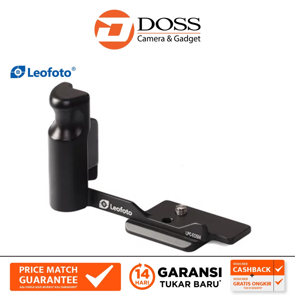 Leofoto LPC-EOSM L Plate for Canon EOS M