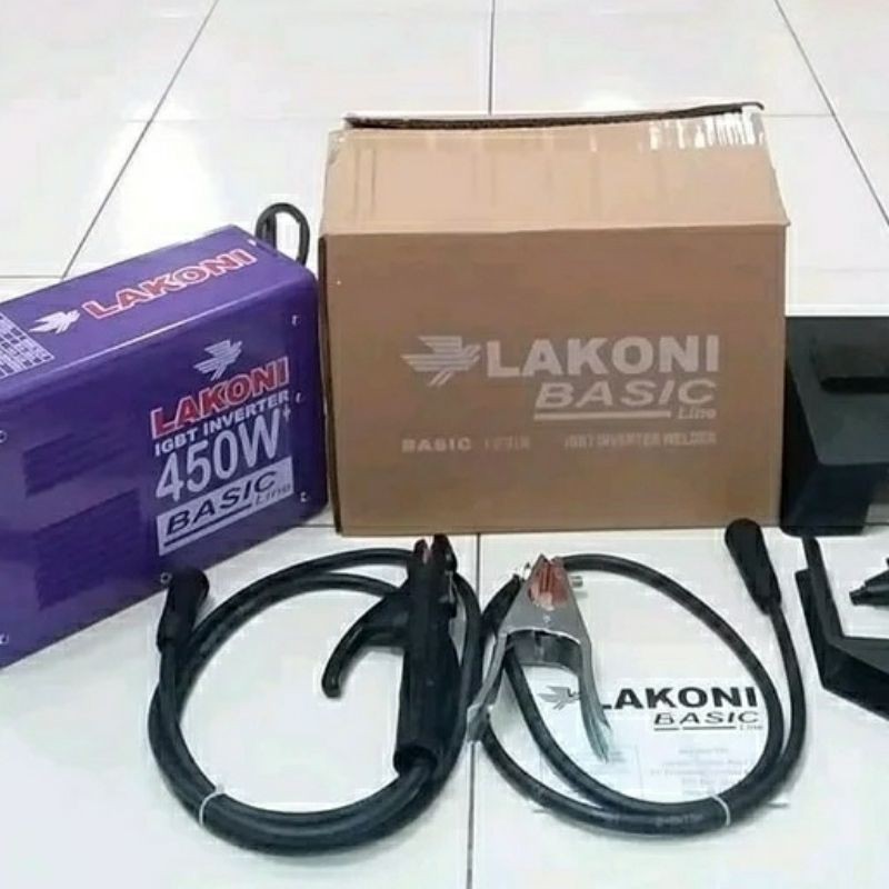 mesin Las lakoni 450 watt