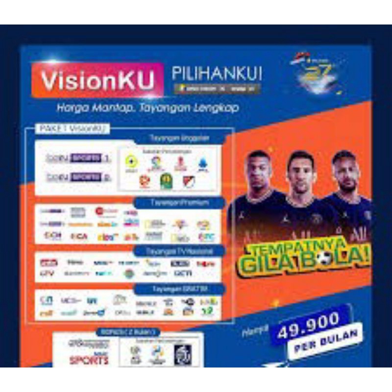 K-VISION SERI VISIONKU