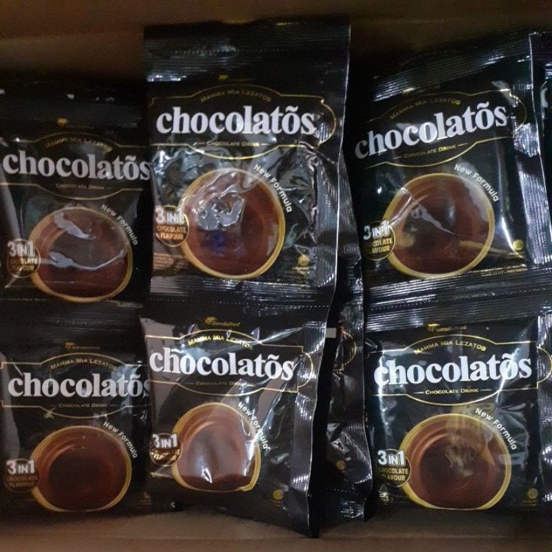 

CHOCOLATO drink chocolate/Rc isi 10 pcs