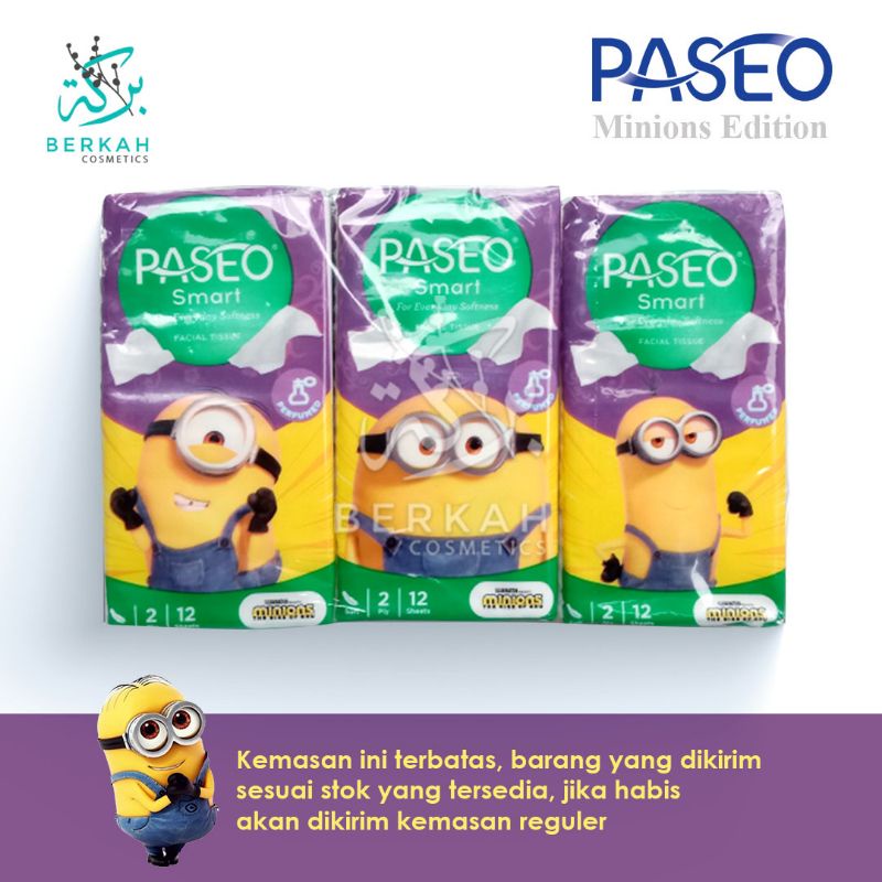 Paseo Tissue Pocket [Isi 6pcs]