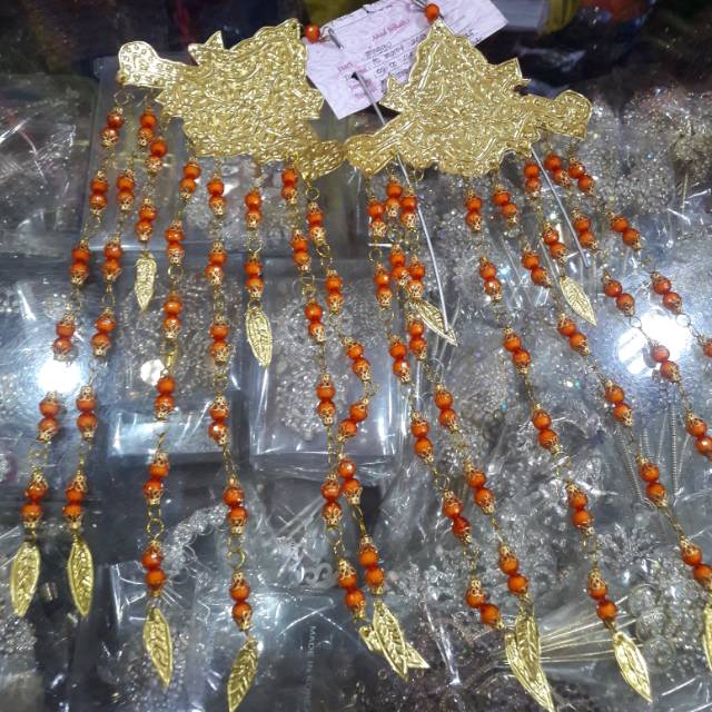 Aksesoris palembang pengantin // jurai palembang