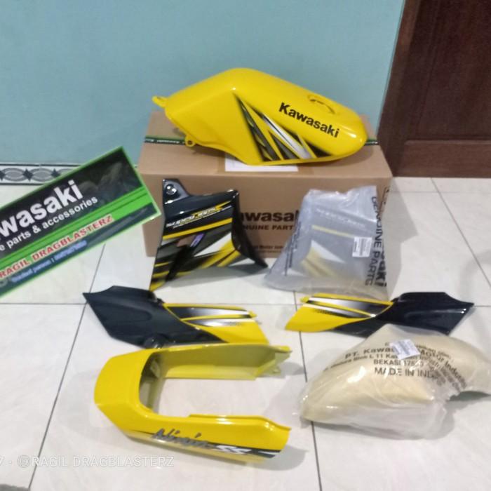body ninja ss kuning 2013 full set original Kawasaki
