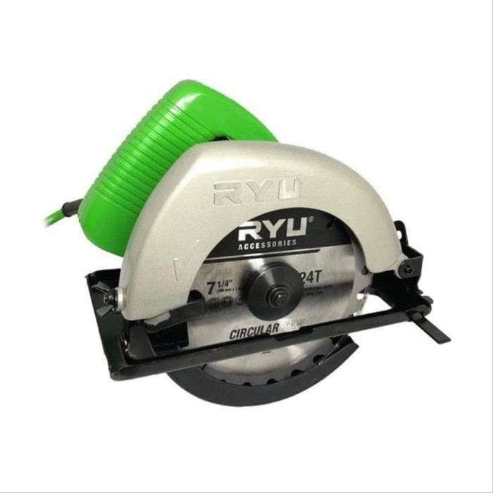 RYU RCS 185-1 Circular Saw / Mesin Gergaji Kayu Serkel 7 inch