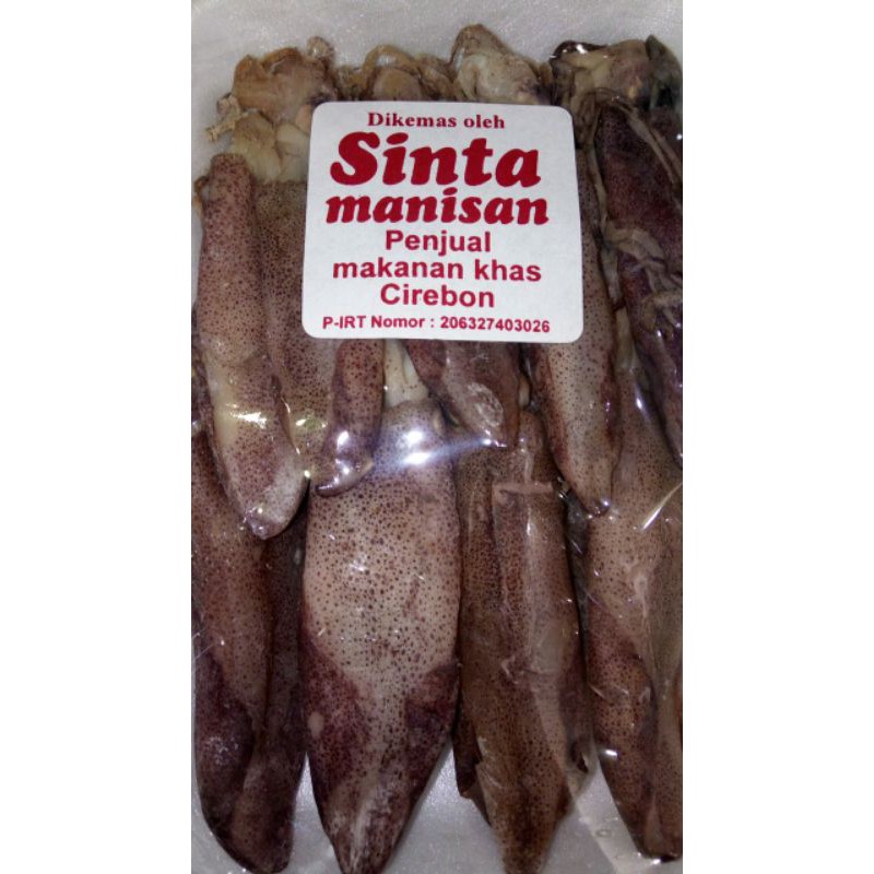 Cumi Asin Telor khas Cirebon