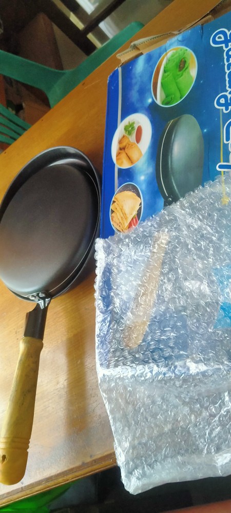 Wajan Kwalik Dadar Gulung - Kulit Risol Lumpia - Crepe Maker Galaxy