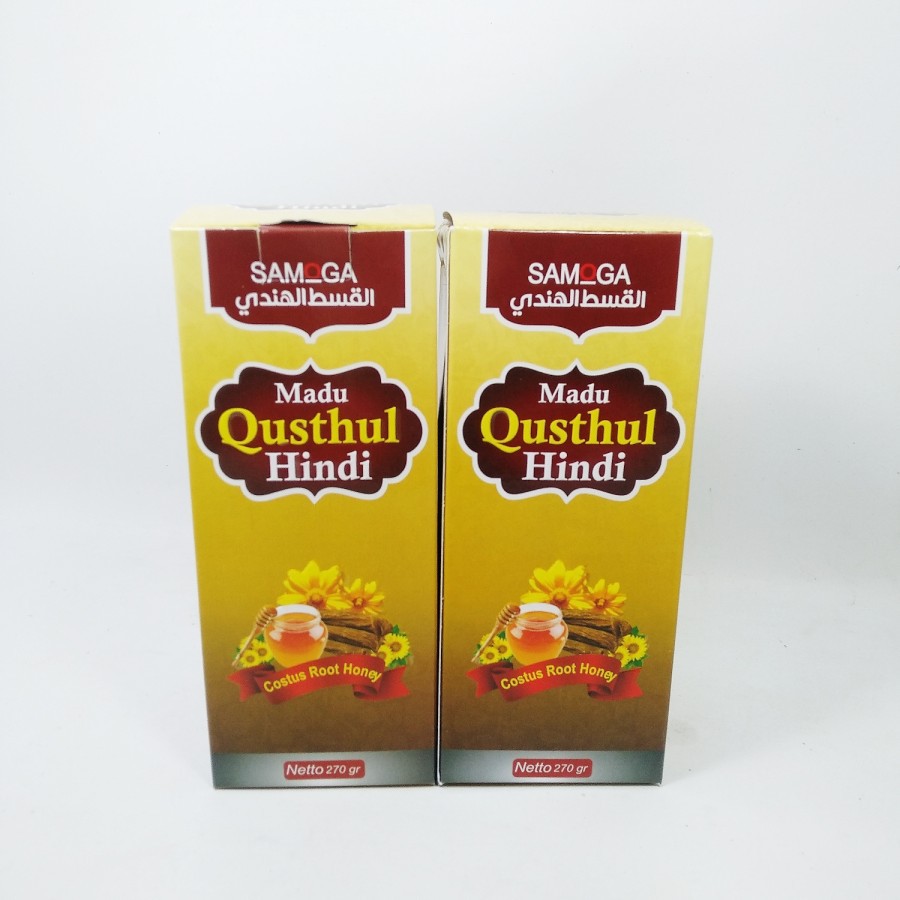 

Madu Qusthul Hindi 270 gram