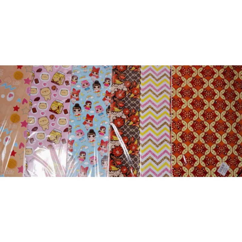 

KERTAS KADO/BUNGKUS KADO HADIAH