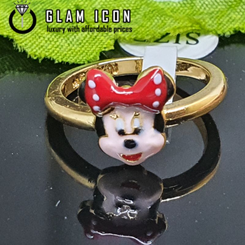 Cincin anak Karakter MiniMo pita CAG C0474