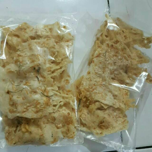 

Peyek rempeyek teri rebon kacang