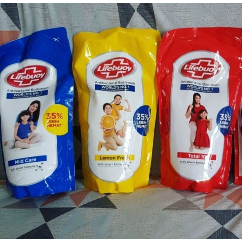 Sabun Mandi Cair Lifeboy 900 ml/850 ml