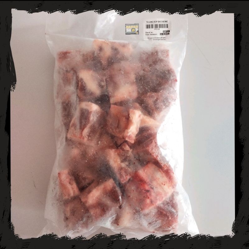 

Tulang Sop Iga Sapi / Back Bone