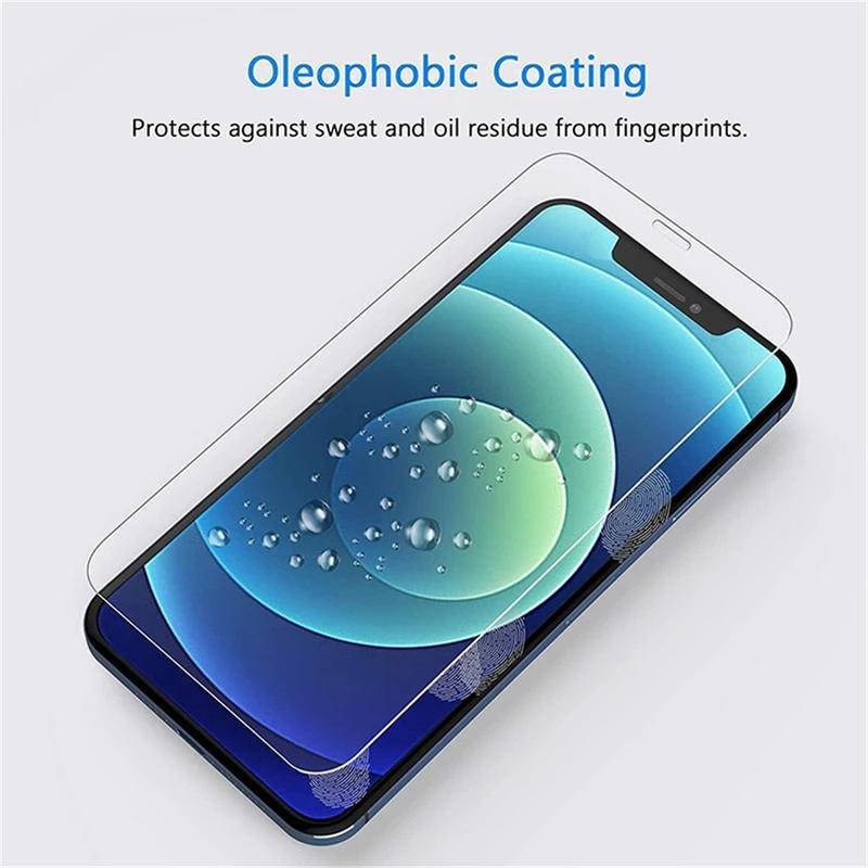 Glass Screen Protectors Tempered Glass for IPhone 11 12 Pro Max Mini 6 6s 7 8 Plus X XS Max XR SE 2020