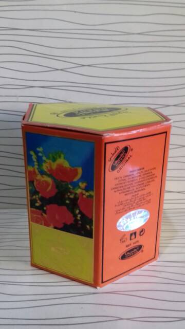 Parfum DOBHA roll on 6ml aroma BAKHOUR/2000 bunga