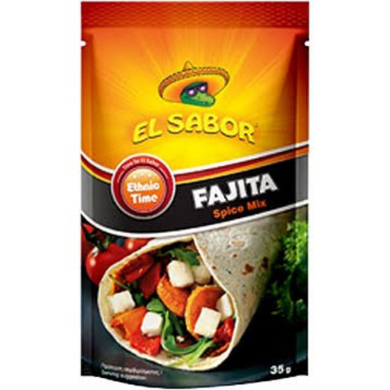 

EL SABOR FAJITA SPICE MIX 35GR