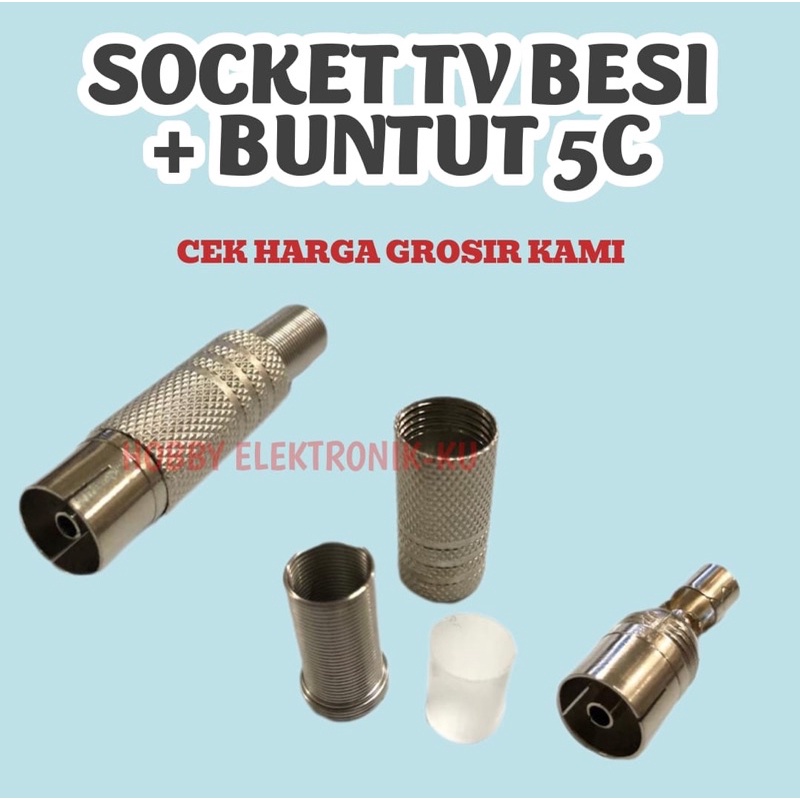 COVER ANTENA TV BESI BUNTUT PER