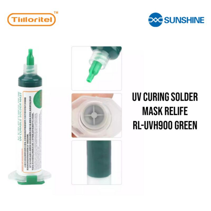 UV CURING SOLDER MASK RELIFE RL-UVH900 GREEN