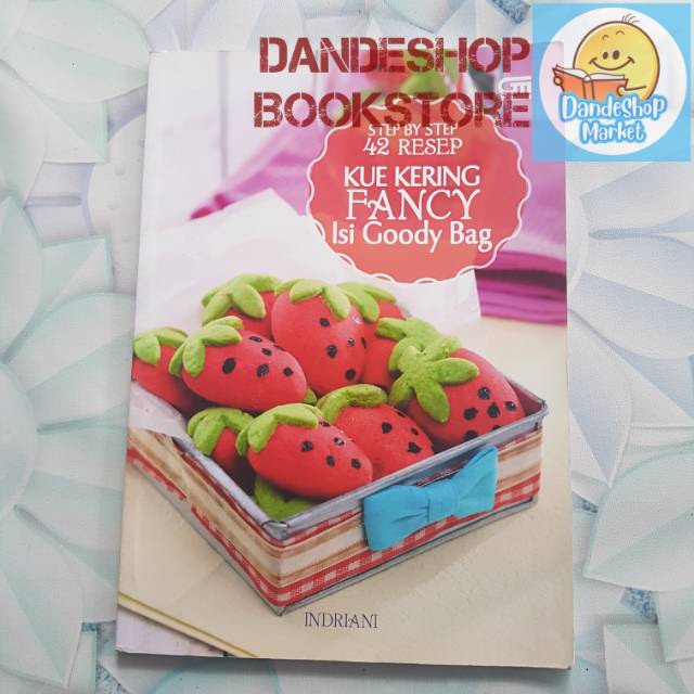 

Buku Step by Step 42 Resep Kue Kering Fancy isi Goody Bag