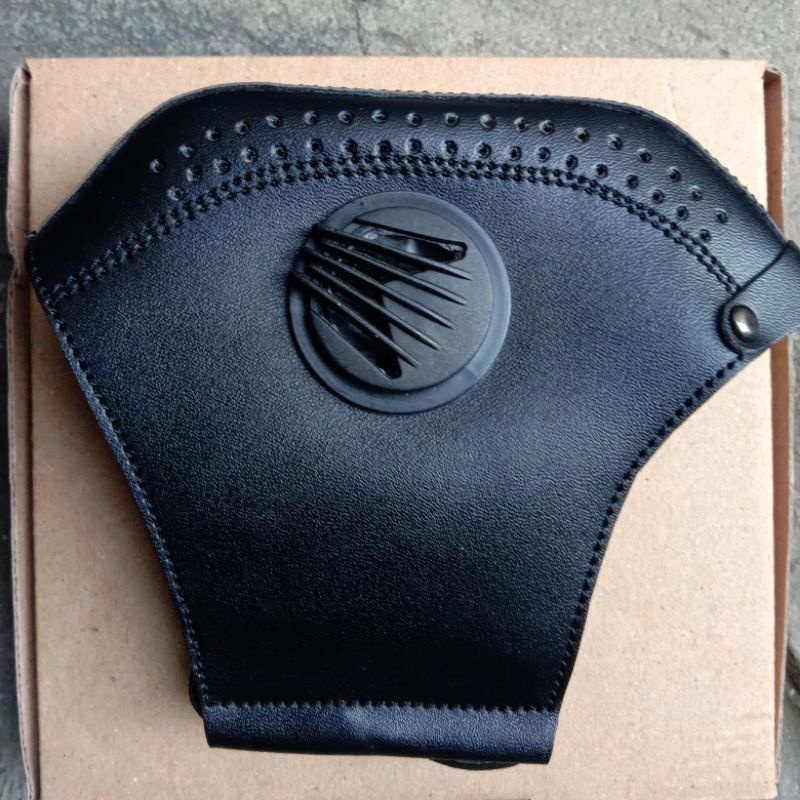 masker motor pria polos