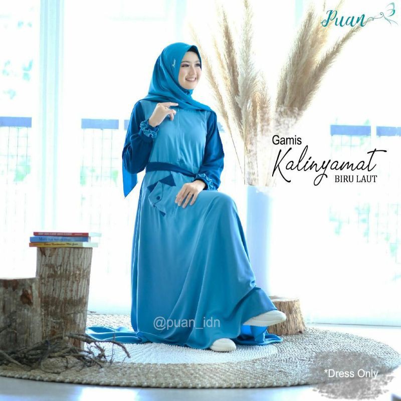 Gamis Syari Kalinyamat by Puan Hijab