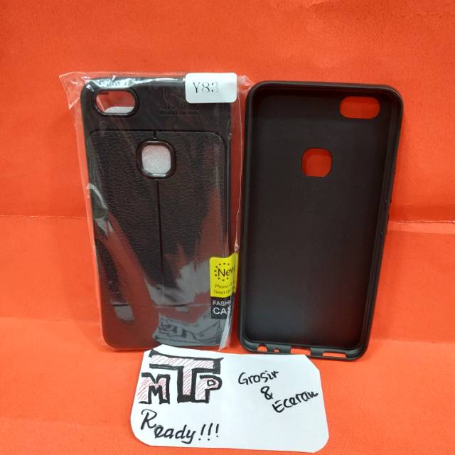 AutoFocus Vivo Y83 / Leather Case Vivo Y83 / casing Vivo Y83