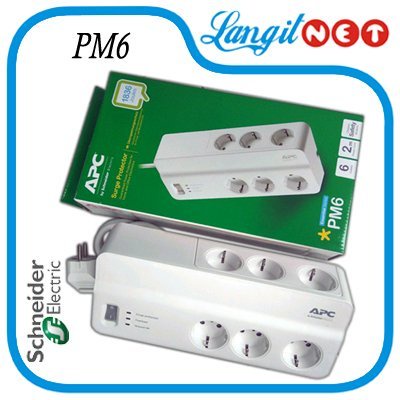 APC SURGE PROTECTION PM6-GR 230V