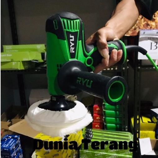 Gun Polisher RYU RGP125E 5in 440W - Mesin Poles Mobil RYU RGP 125 E - Alat Poles Listrik