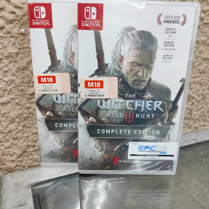 Switch The Witcher 3 Wild Hunt Complete Edition