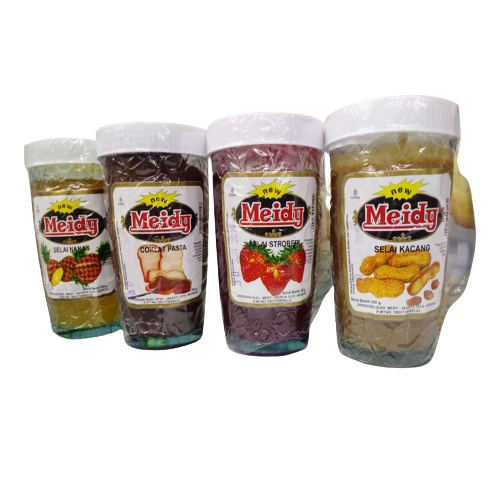 

MEIDY SELAI 4 VARIAN RASA