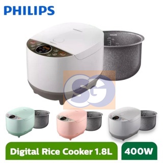 Philips Rice Cooker Digital 1.8 Liter / HD-4515
