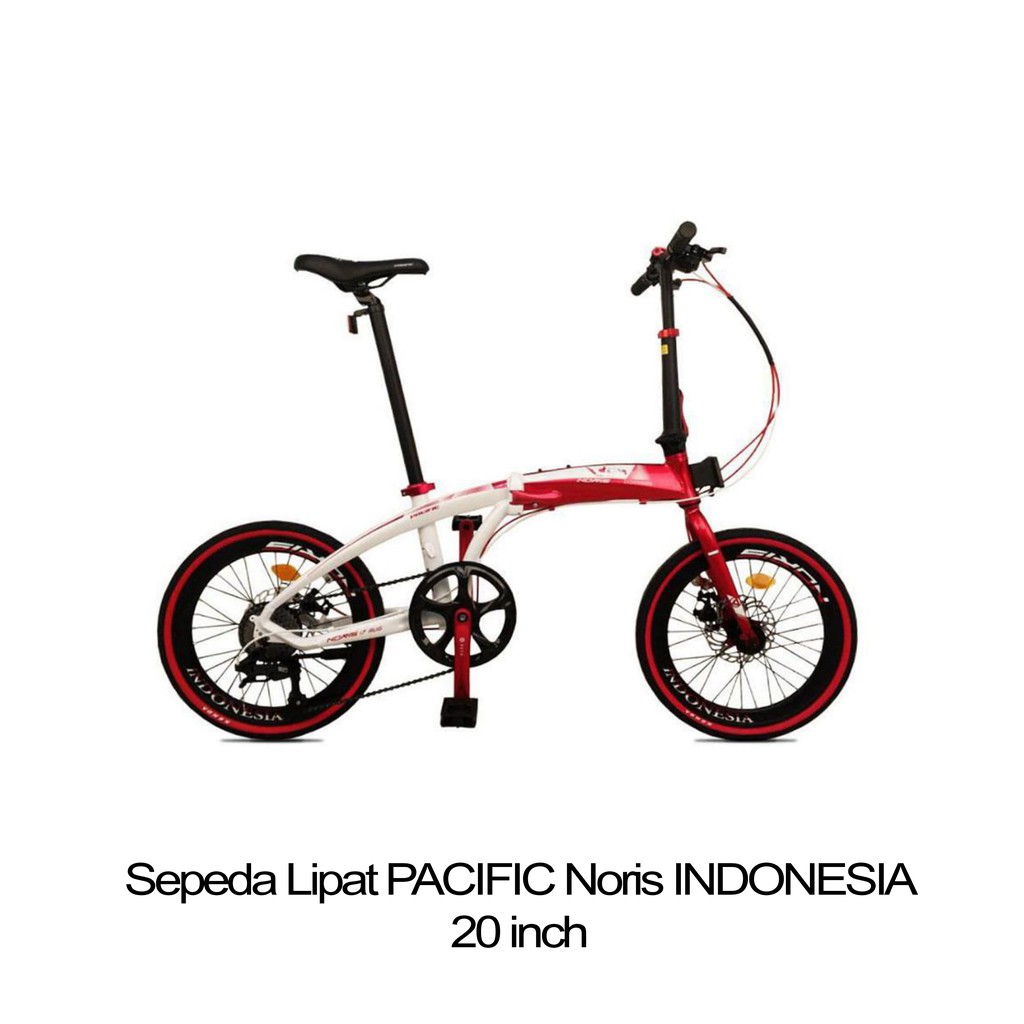 SEPEDA LIPAT PACIFIC NORIS INDONESIA 20 INCH