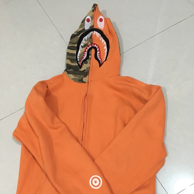BAPE Tiger Vintage Orange