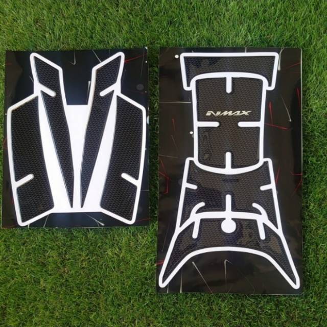 STIKER TANKPAD DECKPAD RESAIN TIMBUL ALL NEW NMAX 2020