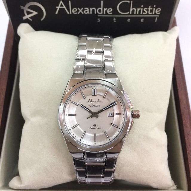 JAM WANITA ALEXANDRE CHRISTIE 8506 SILVER WHITE