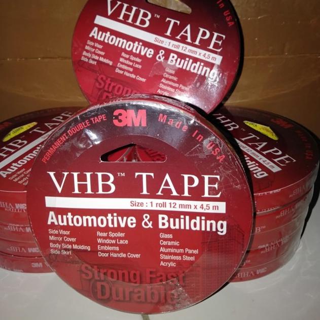 

➽ 3M VHB DOUBLE TAPE 12MM x 4.5M ❆