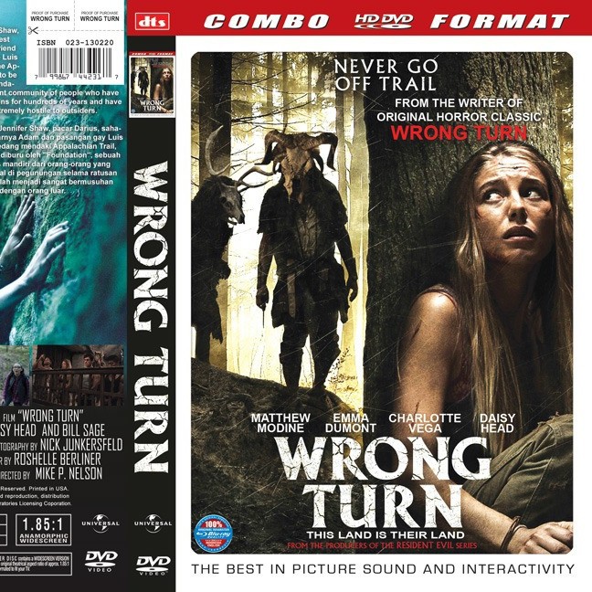 KASET TERBARU FILM WRONG TURN TERBARU HOROR SCREAM