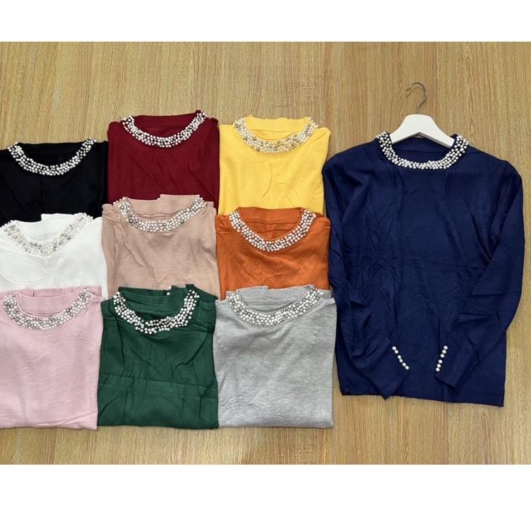 Top Produk.. Tshirtgiants / Atasan rajut premium 6401 / Baju rajut import