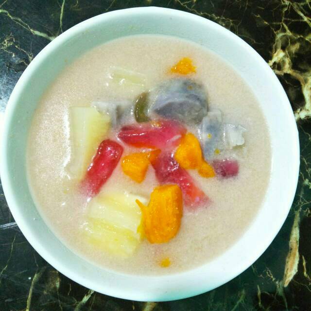 

Kolak/Bubuciacia Gurih Manis