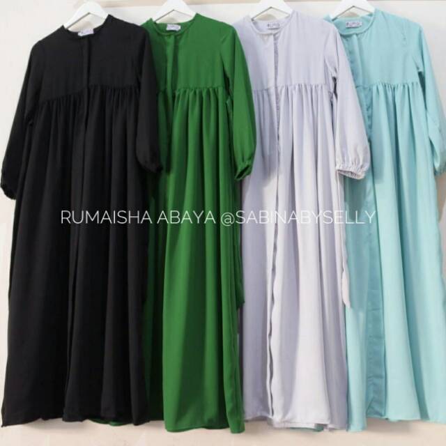 Rumaisha Abaya SabinabySelly Mint