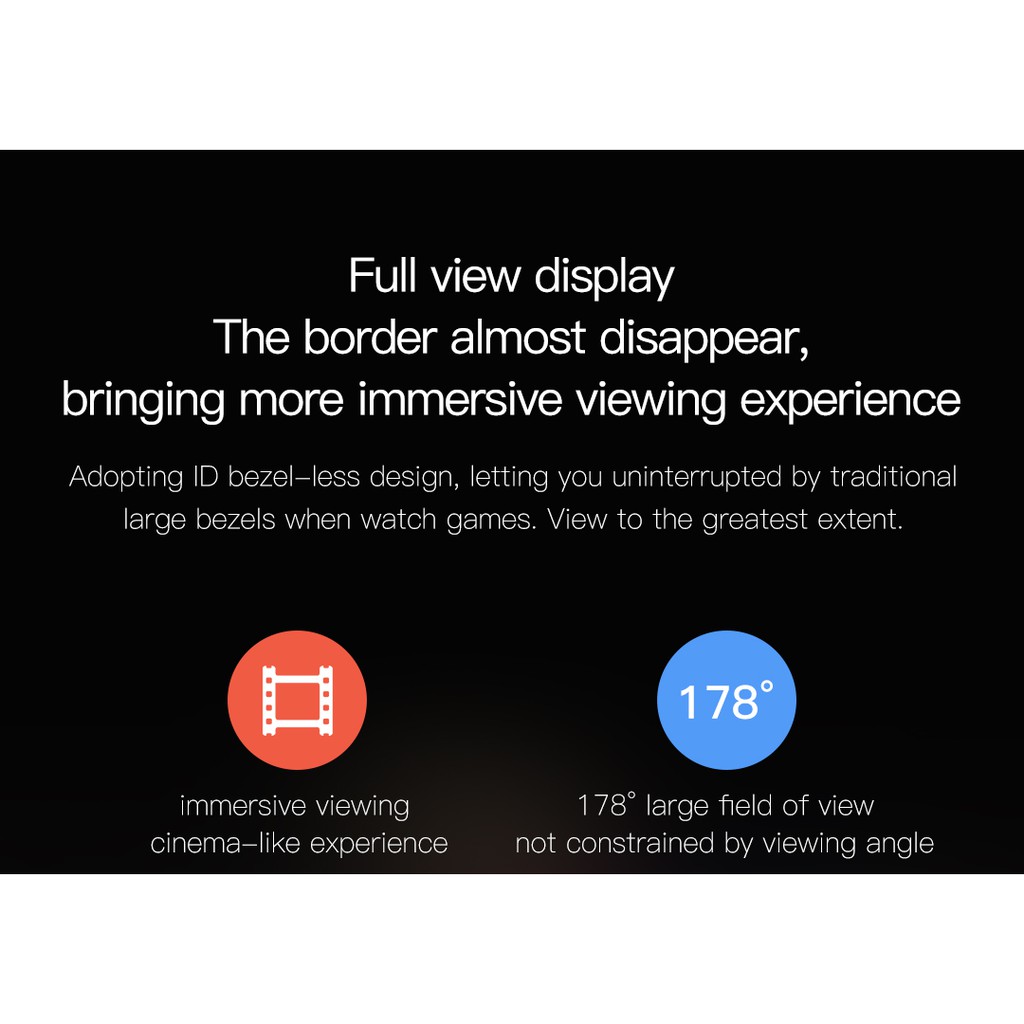 Changhong 55 Inch 4K UHD borderless Google certified Android 9.0 Smart TV Netflix LED TV (U55H7)