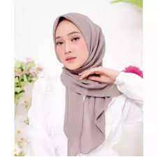 KERUDUNG HIJAB SEGI EMPAT &quot;PARIS PREMIUM&quot; UKURAN 110X110 CM TERLARIS