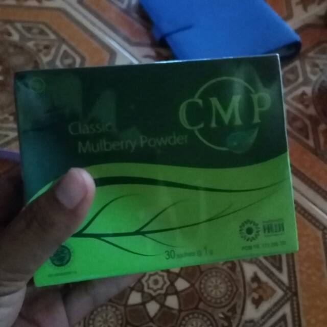 

CMP (CLASSIC MULBERRY POWDER) 30 sachet @ 1 gr